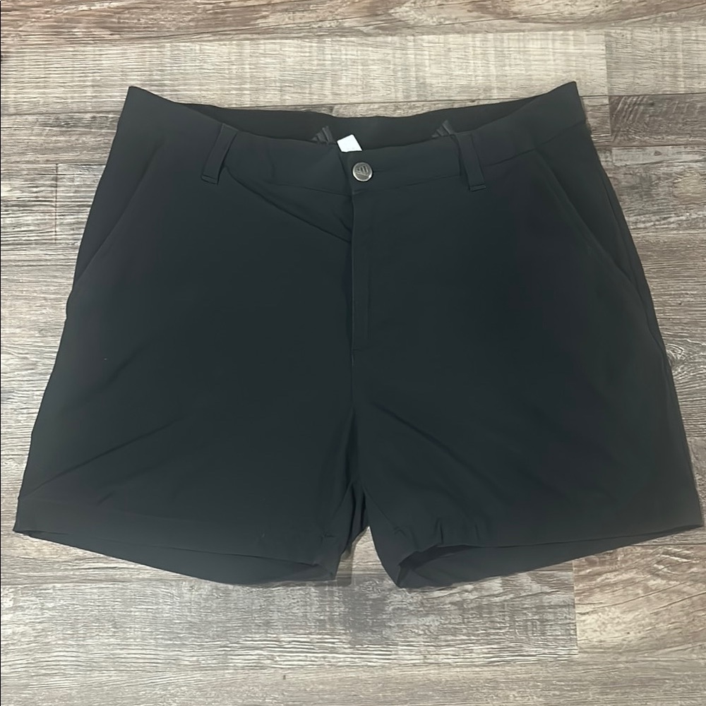 Adidas Black Athletic Shorts (Golf wear)